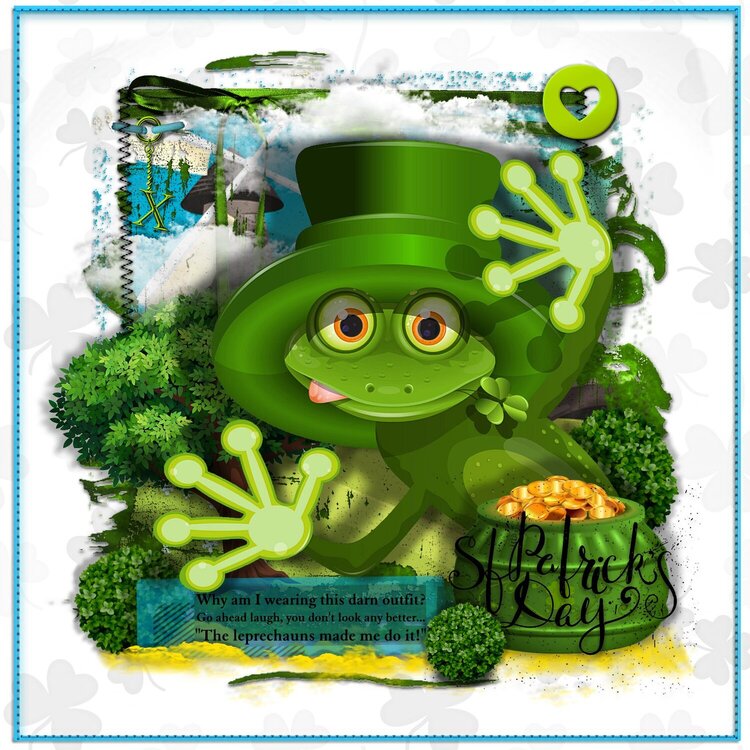 St. Paddy&#039;s Frog