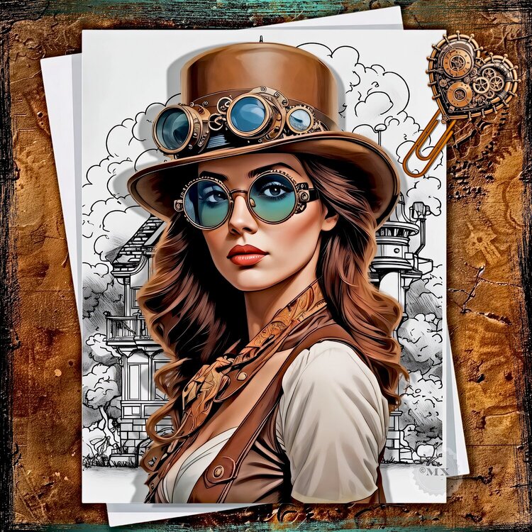 Steampunk Steamy