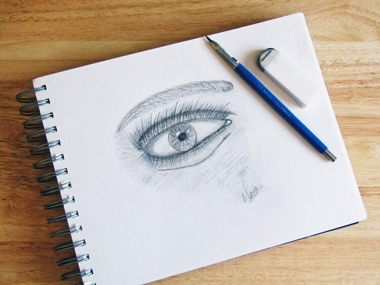 My Eye Creation Drawing