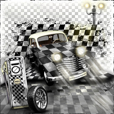 Vintage Checkered