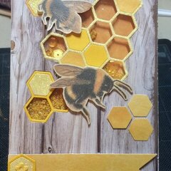 Bee Card #5