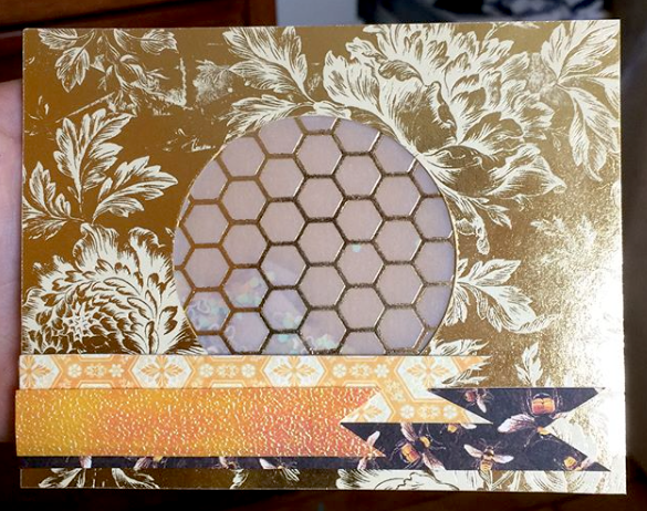 Honey Bee Card #1