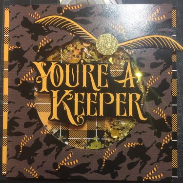 You&#039;re A Keeper