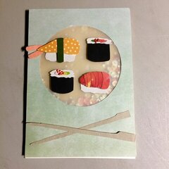 Sushi Card