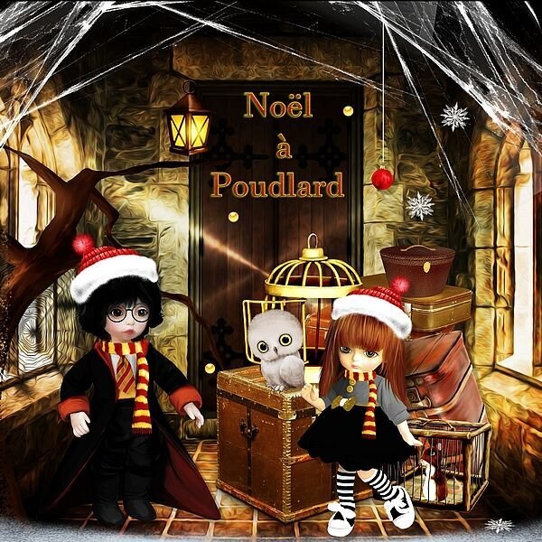 Noel a Poudlard
