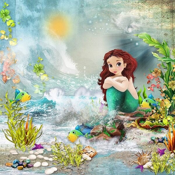 Once Upon a Time a Little Mermaid