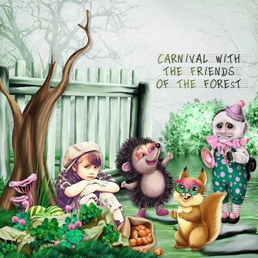 Carnival with the Friends of the forest