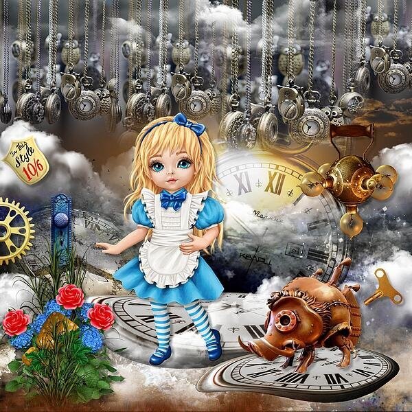 Alice and the power of time