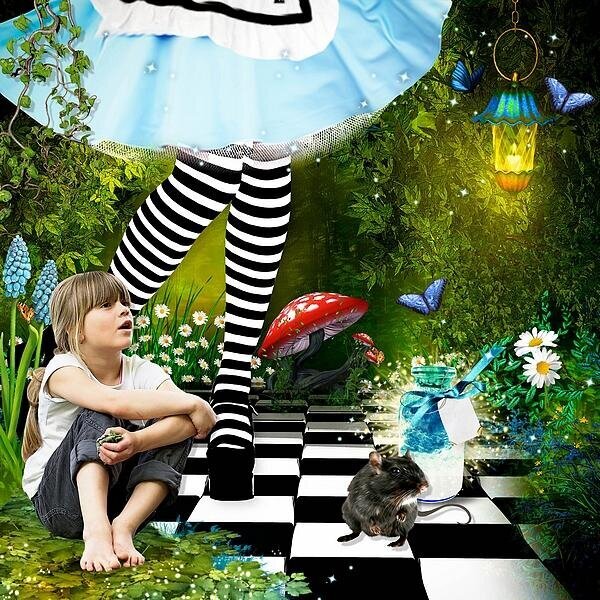 Alice &amp; Spring in Wonderland