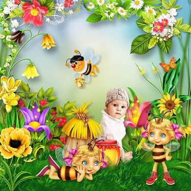Le monde de Muriel l&#039;abeille
