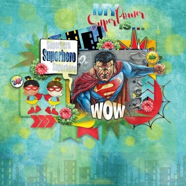 I Am A Superhero