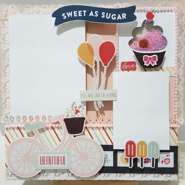 You&#039;re as sweet as sugar