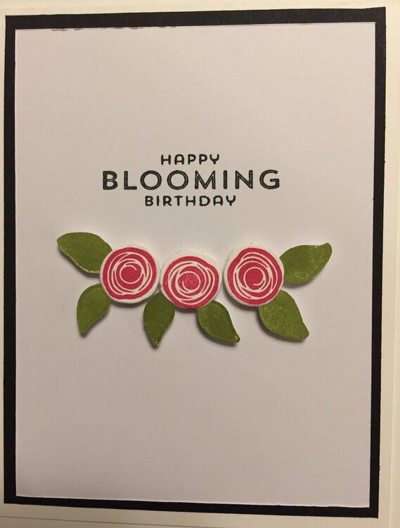 Happy Blooming Birthday