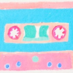 Tape Sticker