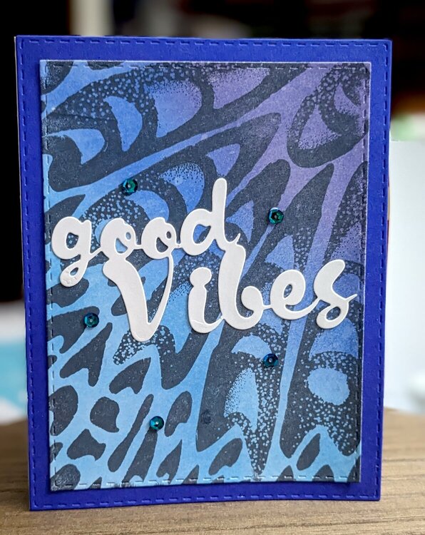 Good Vibes Card
