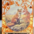 Foxy Thanksgiving