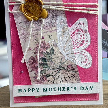 Mother&#039;s Day card