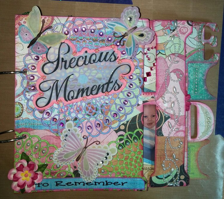 Precious Moments Word Book