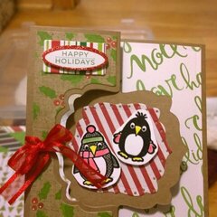 Penguins Flip-it Card