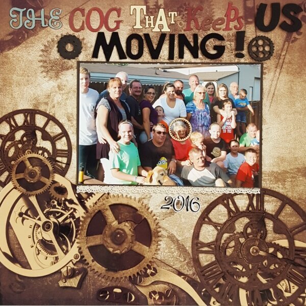 The Cog That Keeps Us Moving--Colleen