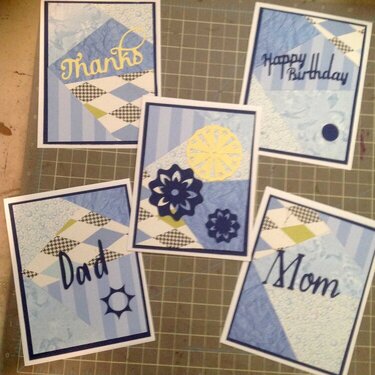 Quilt cards by Ural