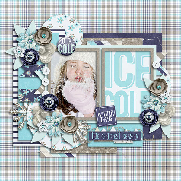 January: Icy Dreams Bundle by Sugary Fancy &amp; WendyP Designs