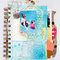 6"x6" Mixed Media Photo Album