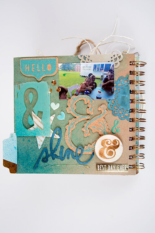 6&quot;x6&quot; Mixed Media Photo Album