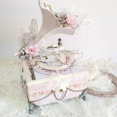 Prima Poetic Rose Gramophone