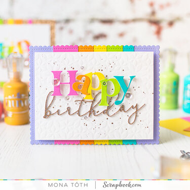 Colorful Happy Birthday