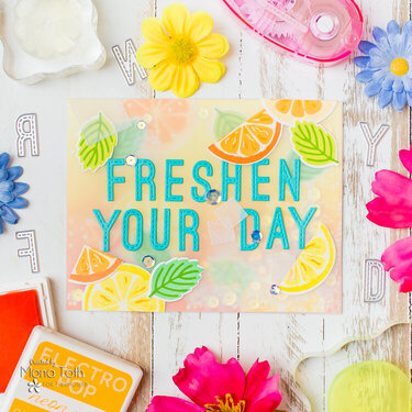 Freshen your day card
