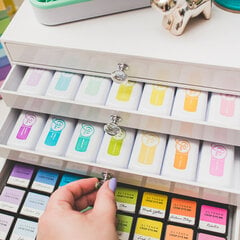 Inkpad drawer organizer makeover