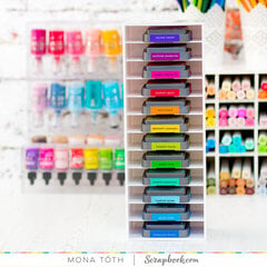 Ink pad organizer