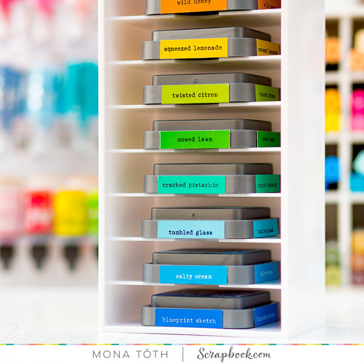 Label your supplies with Project Sticker Paper