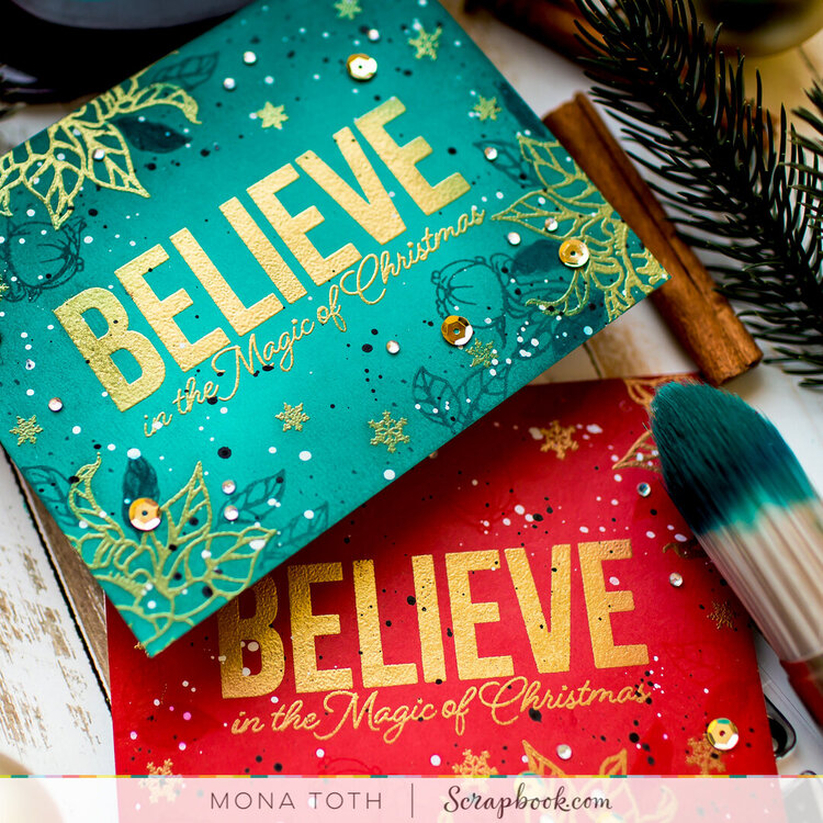 Believe | Scrapbook.com July release