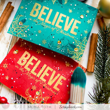 Believe | Scrapbook.com July release