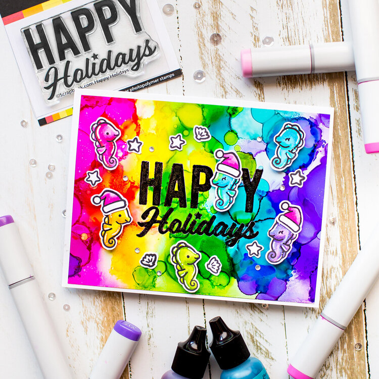 Happy Holidays | Freebie