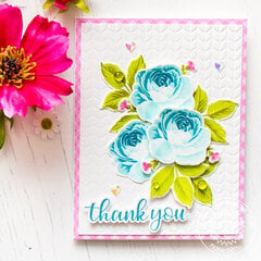 Sunny Studio Stamps | Thank you