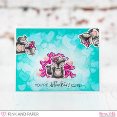 Stinkin cute | DT Pink and Paper