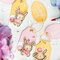Cute bunny tags