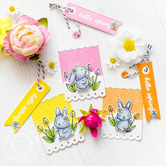 Sunny Studio Stamps | Chubby Bunny Tags