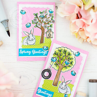Mini cards | Sunny Studio Stamps