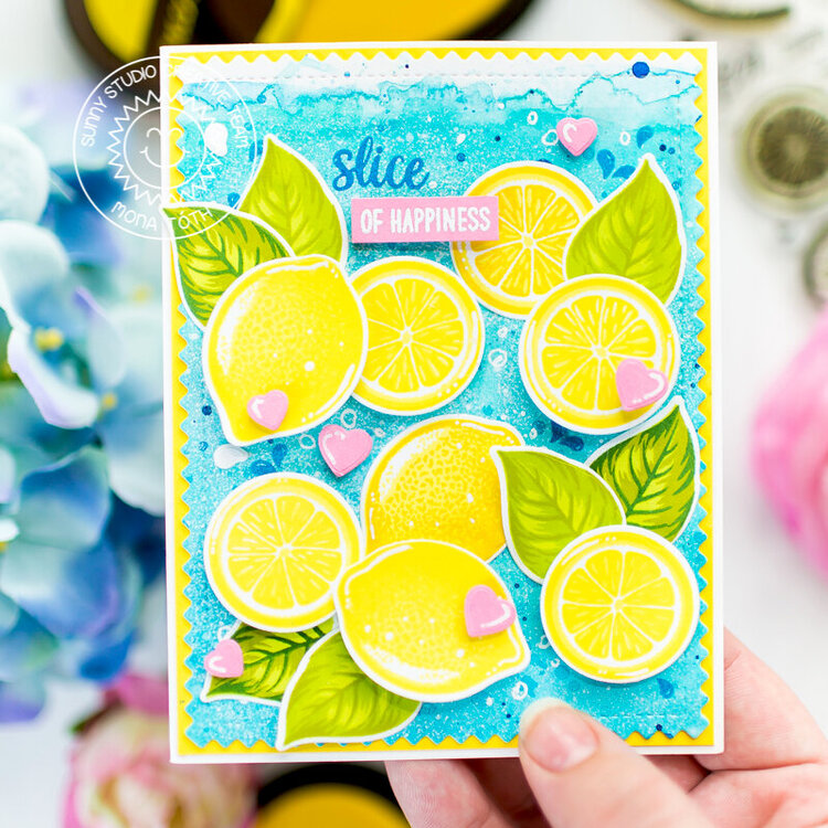 Sunny Studio Stamps | Slice of Summer