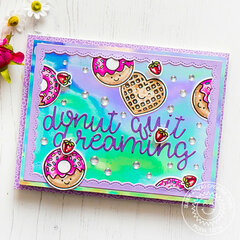Sunny Studio Stamps | Donut quit dreaming