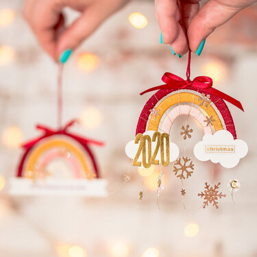 DIY ornament tutorial