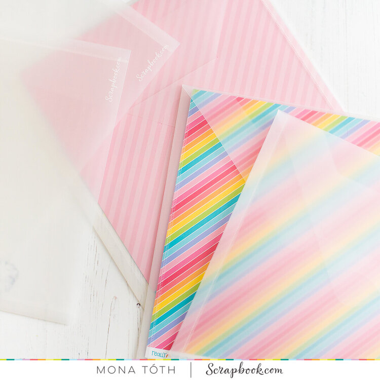 13x13 paper storage solution