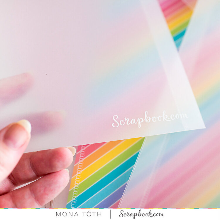 13x13 paper storage solution