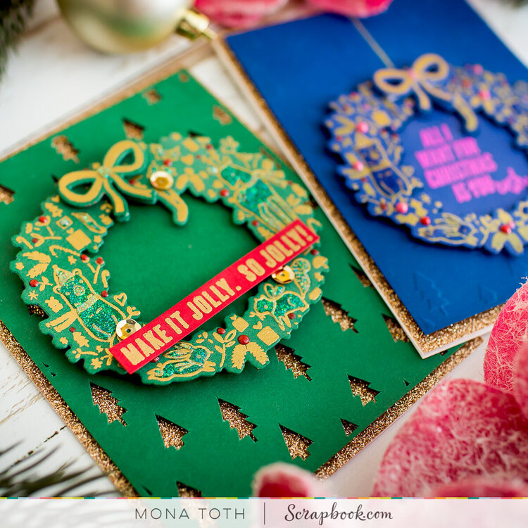 Make It Jolly | Cards with Digital Cut Files