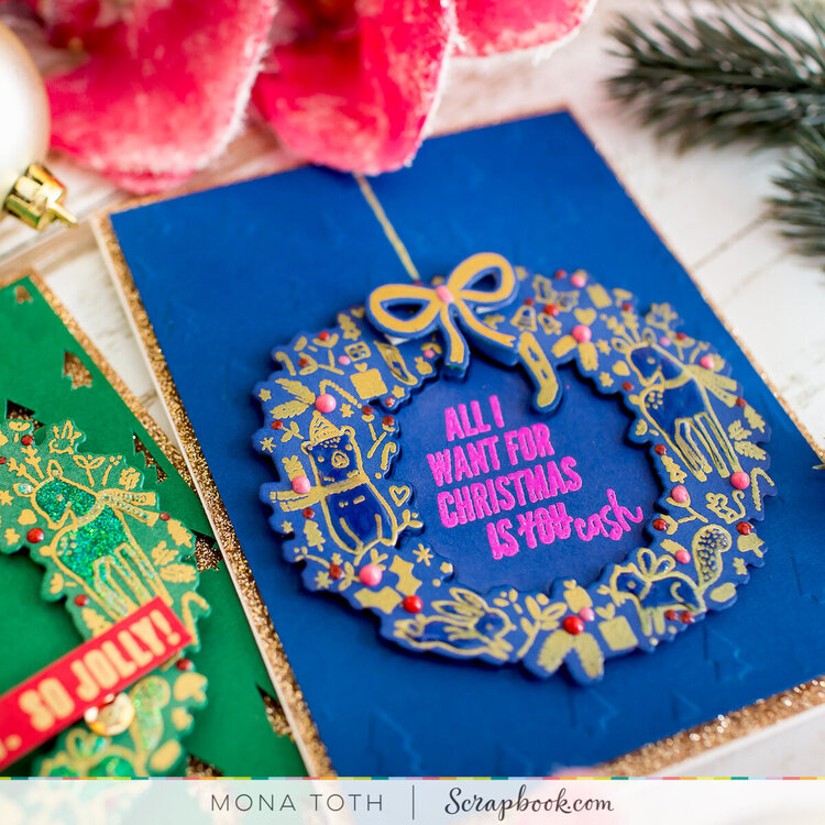 Make It Jolly | Cards with Digital Cut Files