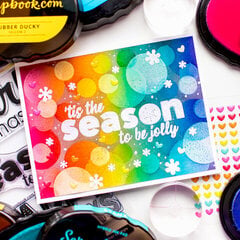 Tis the season | Rainbow card